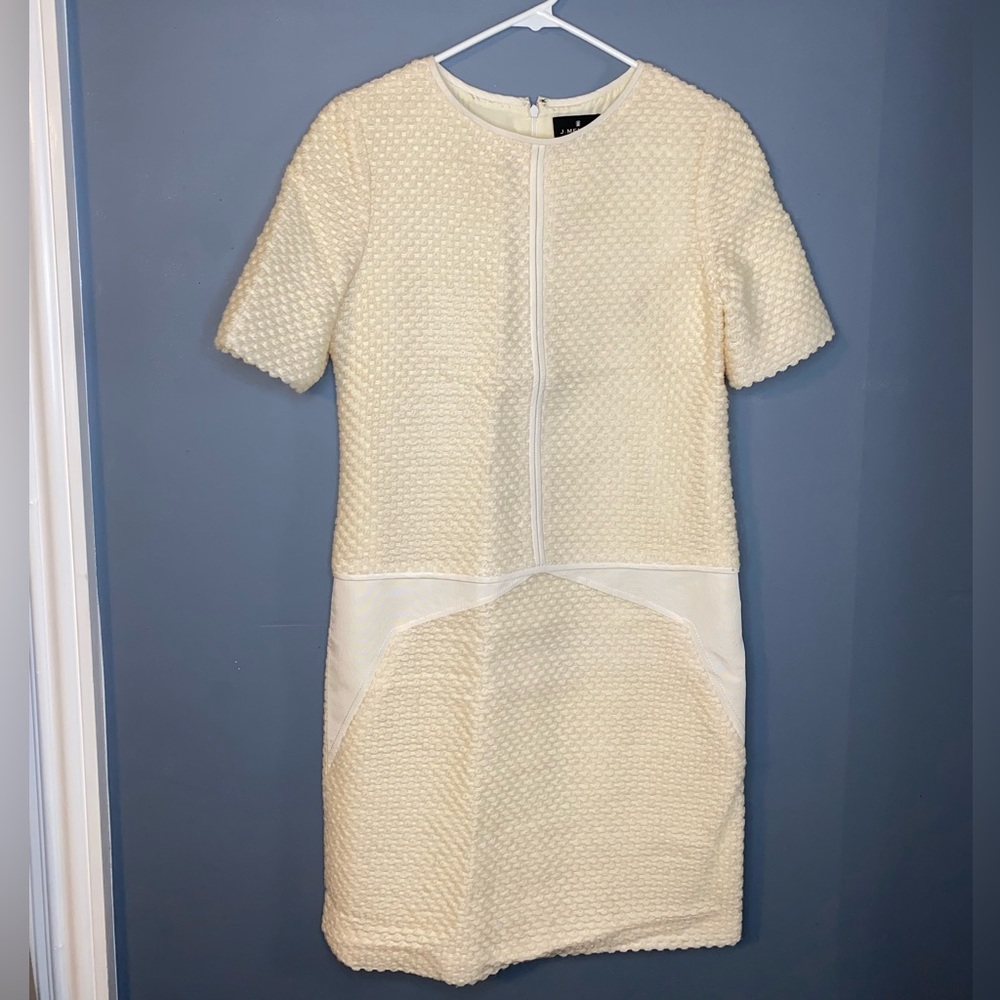 J. Mendel Paris Cream Dress | Women’s Size US 4
